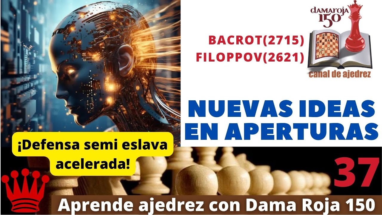 MIN2#37 Nuevas ideas en aperturas: Defensa Semi eslava acelerada
