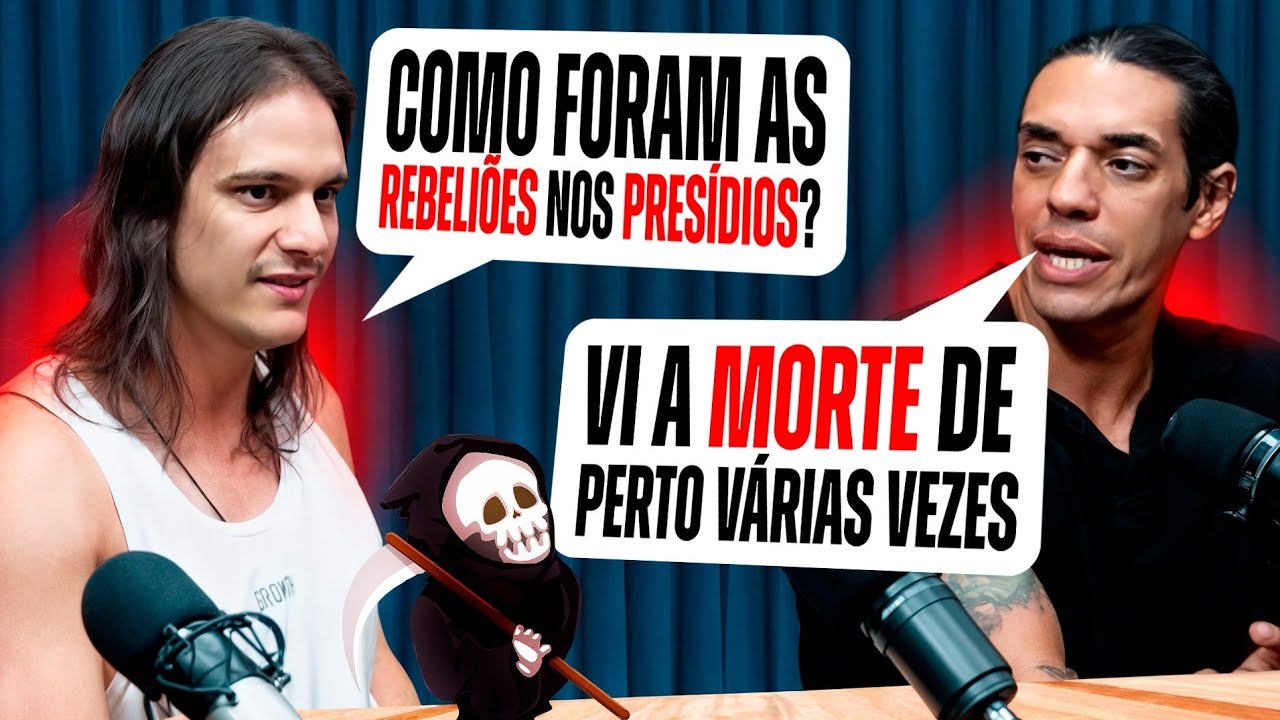 REBELIÕES, FACAS E NINJUTSU BUJINKAN NA PRISÃO | MAURO ESCOLA DE NINJAS PODCAST DO MERLOTO