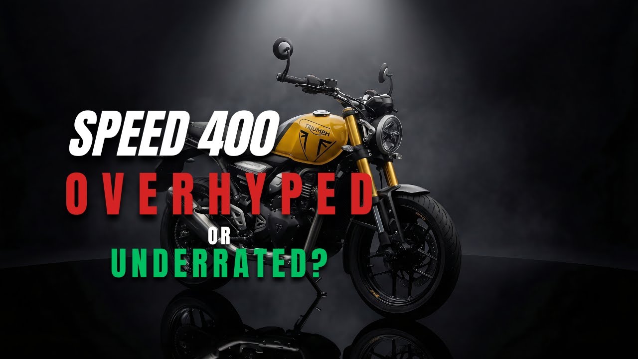 Triumph Speed 400 EXPOSED Is It OVERHyped or Worth Buying