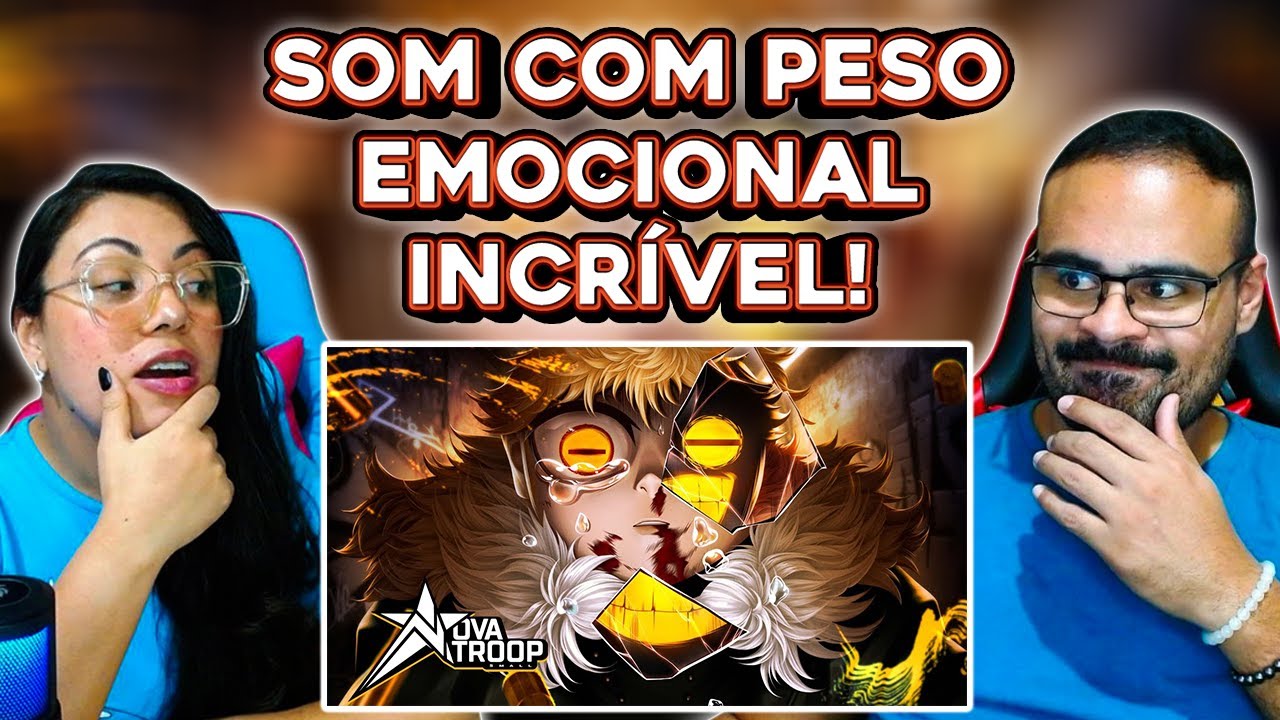 REACT Réquiem Das Almas | Novatroop | Noah (Sense Life)