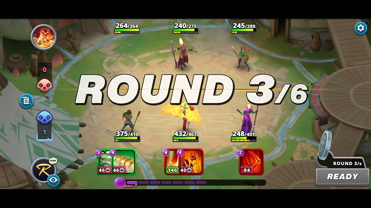 Elemental Raiders| Mobile Game | Free2Play  | Turn Based Strategy | Gameplay | Video 172