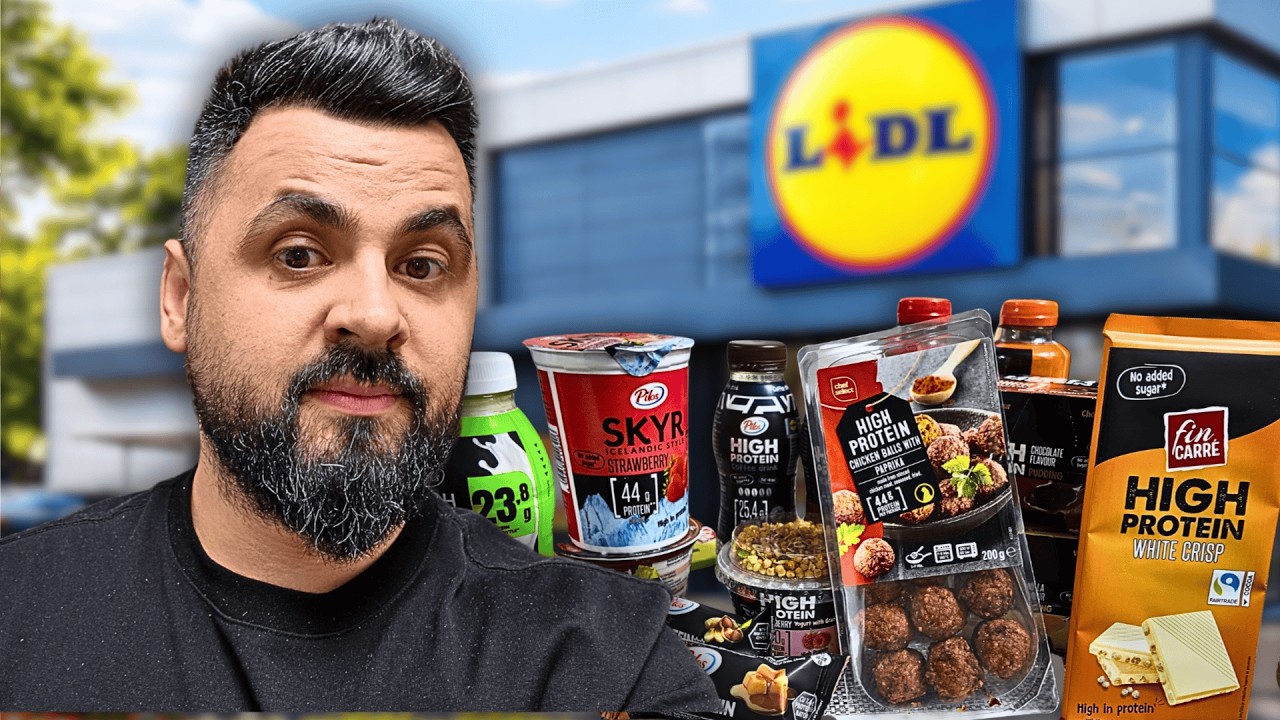 LIDL HIGH PROTEIN 🏋️‍♂️ TOP sau ȚEAPĂ? ADEVĂRUL despre produsele lor