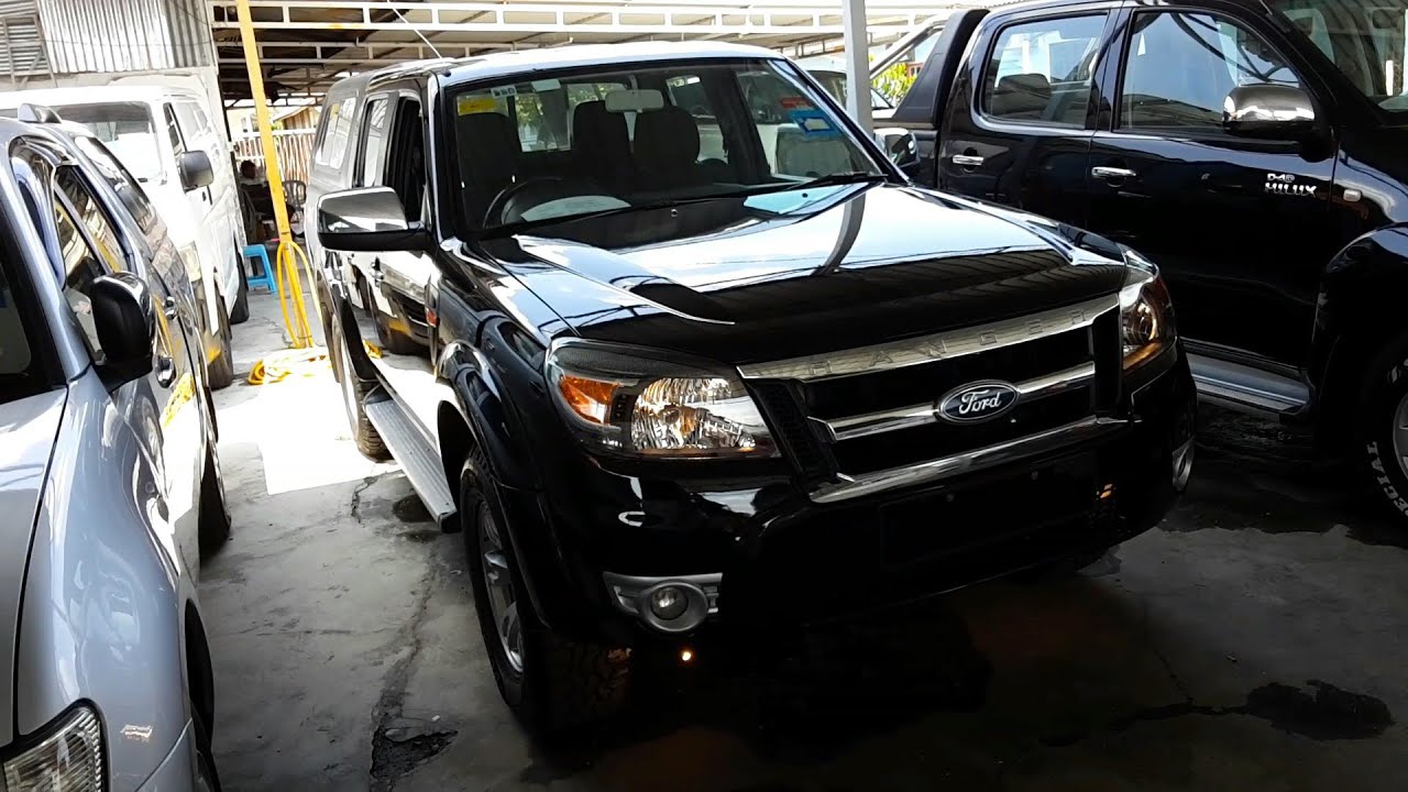 Startup 39 - 2010 Ford Ranger 2.5 TDCi XLT M/T 4x4