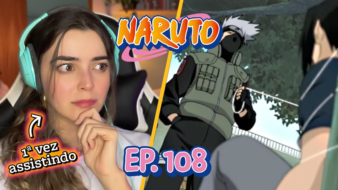 Lá vem o sermão do tio Kakashi [React Naruto Clássico ep. 108] #fzzreage