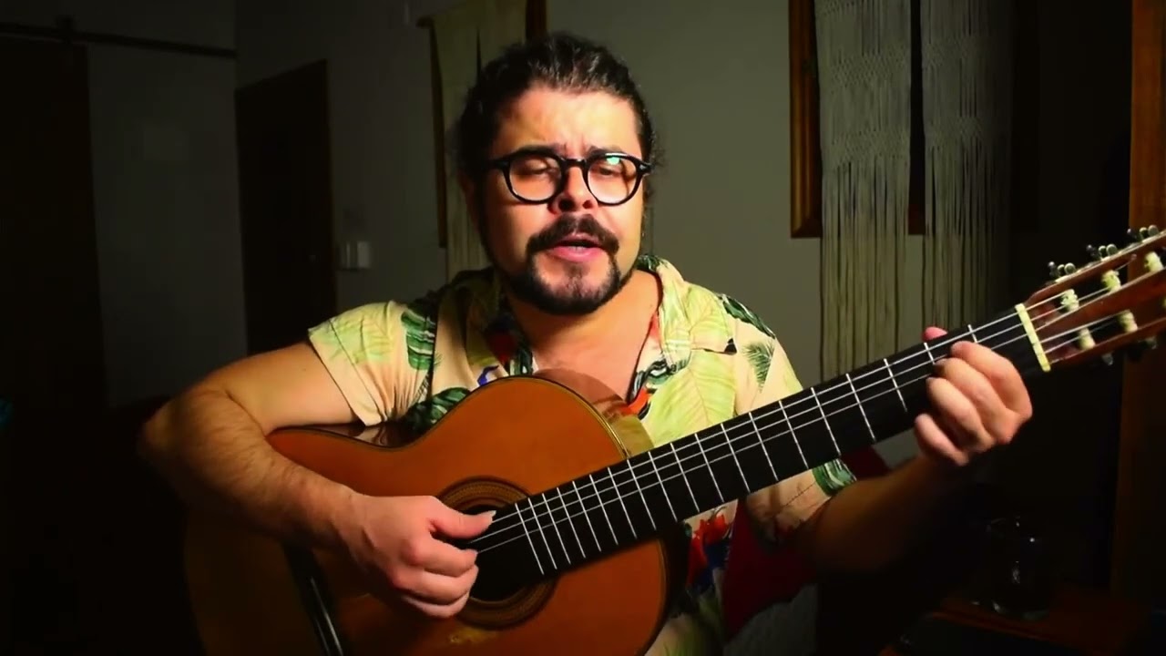 Construção (Chico Buarque) por Diogo Oliveira - Violão solo / Acoustic guitar
