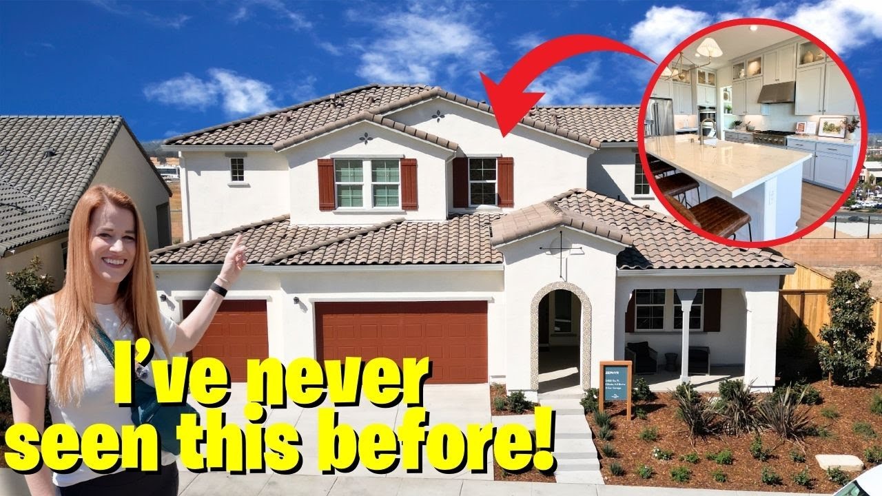 Discover MASSIVE LUXURY NEW HOMES In Sacramento California’s TOP SUBURB [Folsom CA]