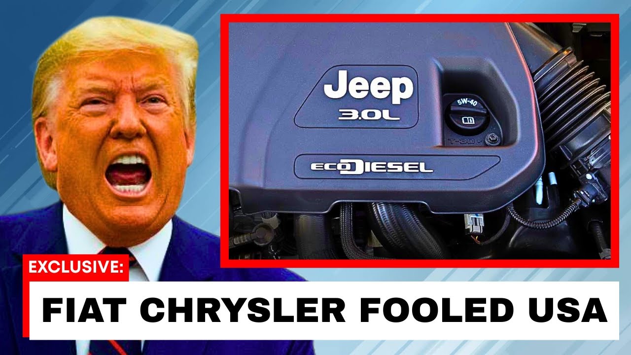 The $800 Million EcoDiesel Scam: How Fiat Chrysler Fooled The World