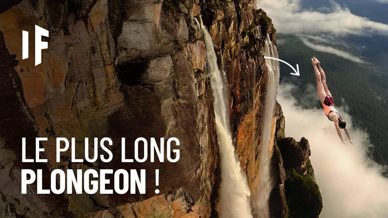 Et si vous tombiez de la Salto Ángel ?