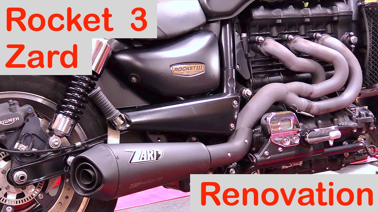 Project Rocket :-  Zard Exhaust Renovation  (1 of 2) !