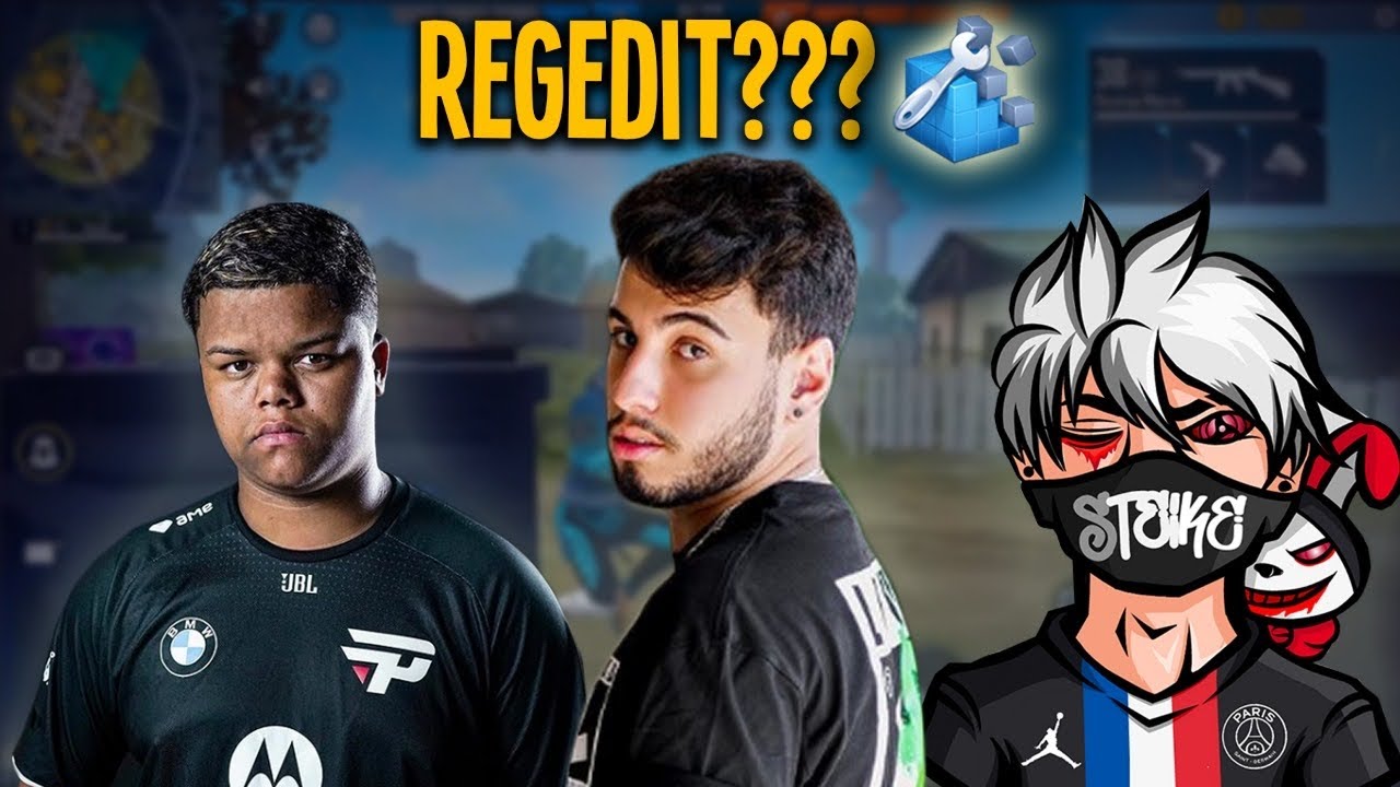 JOGADORES DE FF QUE JÁ FORAM ACUSADOS DE USAR REGEDIT