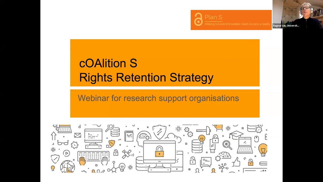 Plan S: Rights Retention Strategy