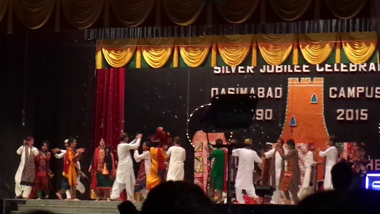 silver jubilee celebrations/ho jamalo/sindhi/اسڪول جو فنڪشن ـ ھو جمالو تي ڊانس