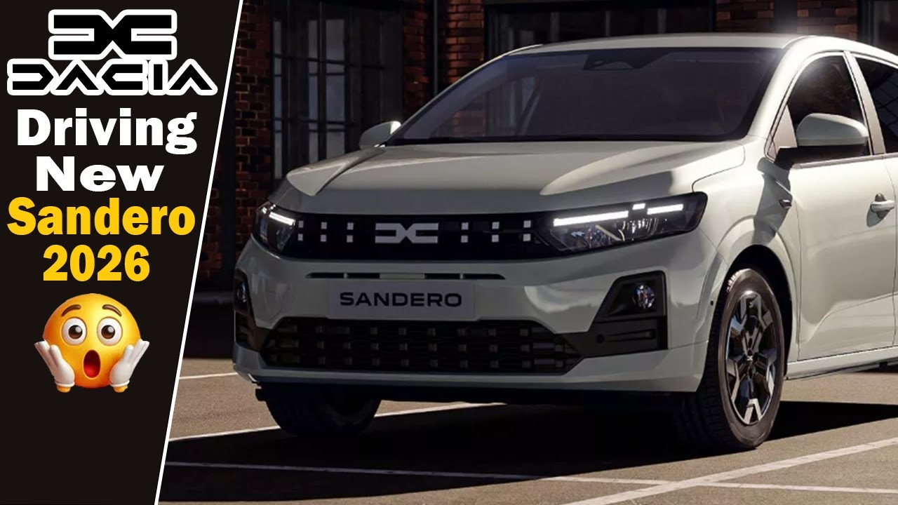 Я протестировал новую Dacia Sandero 2026 года – вот почему она так нравится людям!