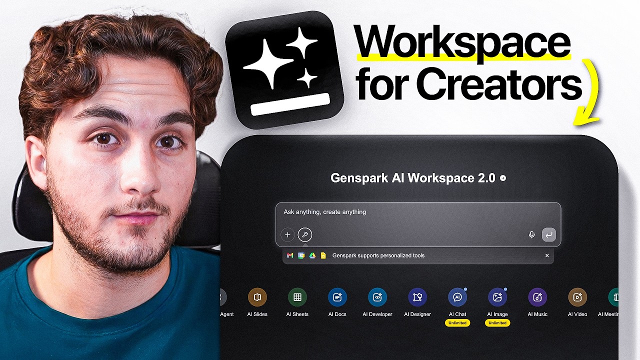 Как использовать Genspark AI в качестве создателя контента