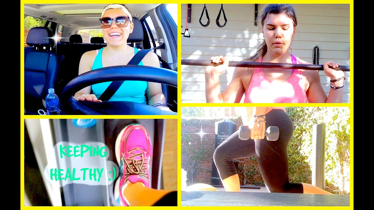 LOTS OF WORKOUTS + DONT WORRY! // vlogtober days 24-26