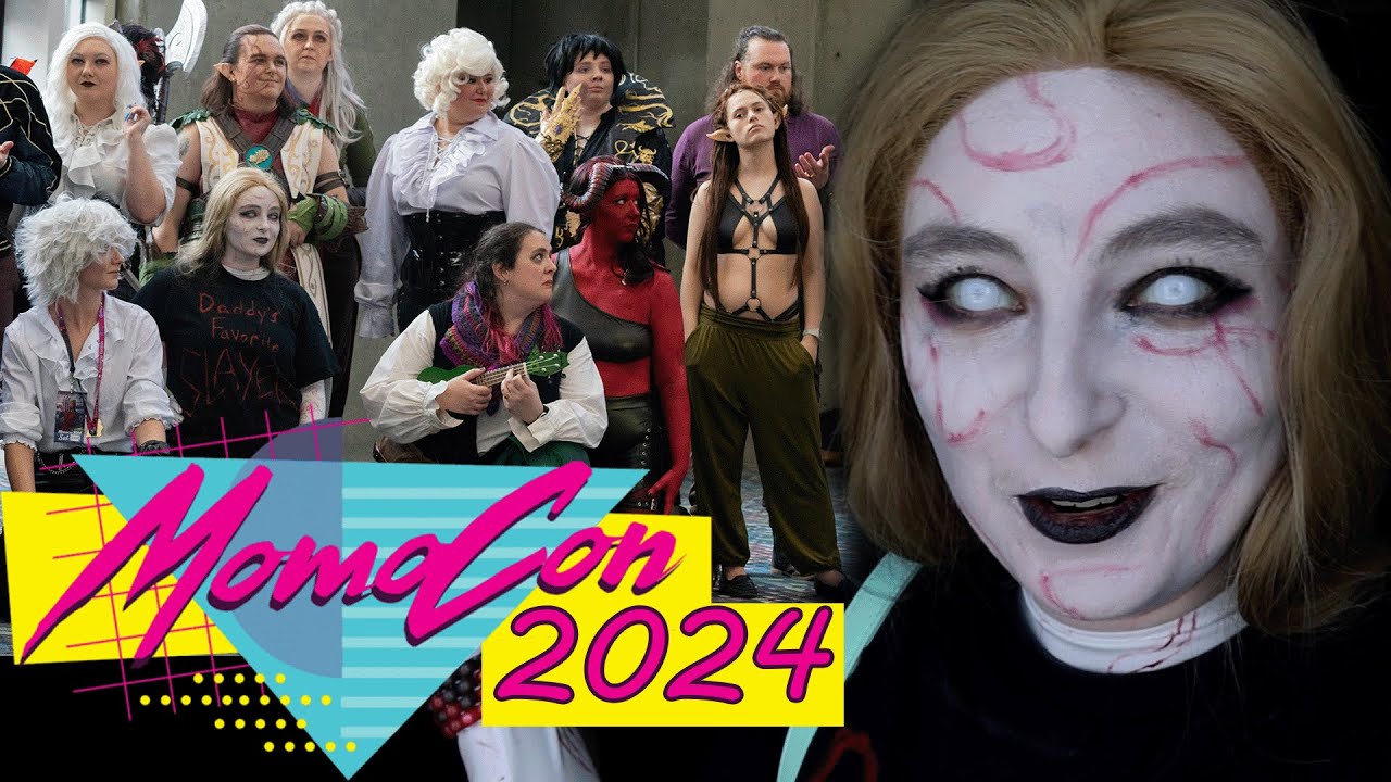 Momocon 2024 Vlog!