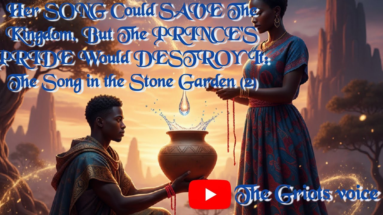 Her Song Could Save the Kingdom, but the Prince Pride Would Destroy It:The Song in the Stone Garden
