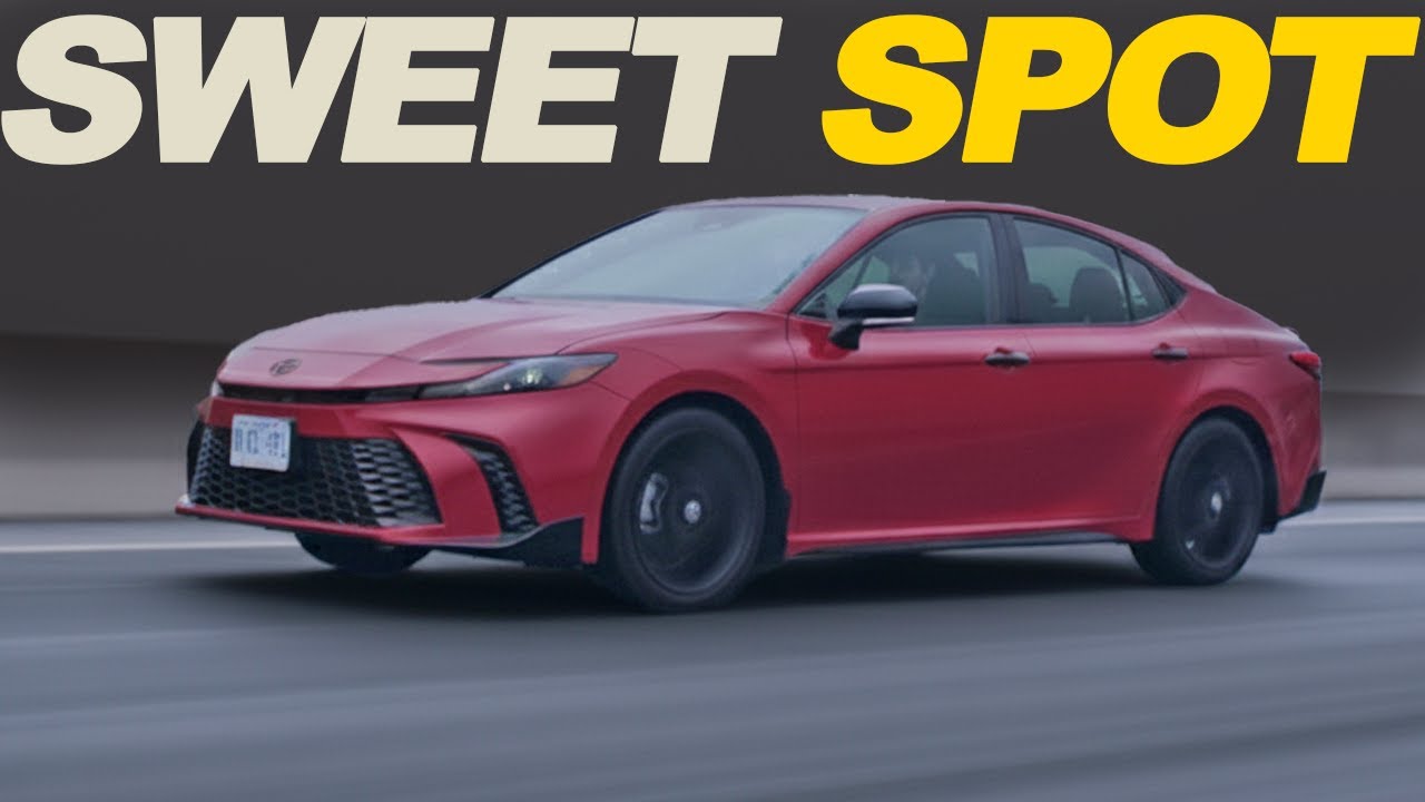 Что выбрать? Toyota Camry Upgrade SE Nightshade Edition 2026 года. Обзор