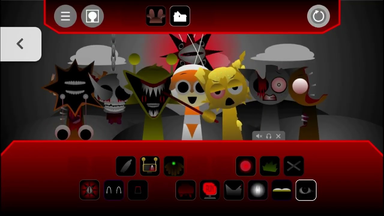 Help us… “Sprunki phase 5 the blackened killer”