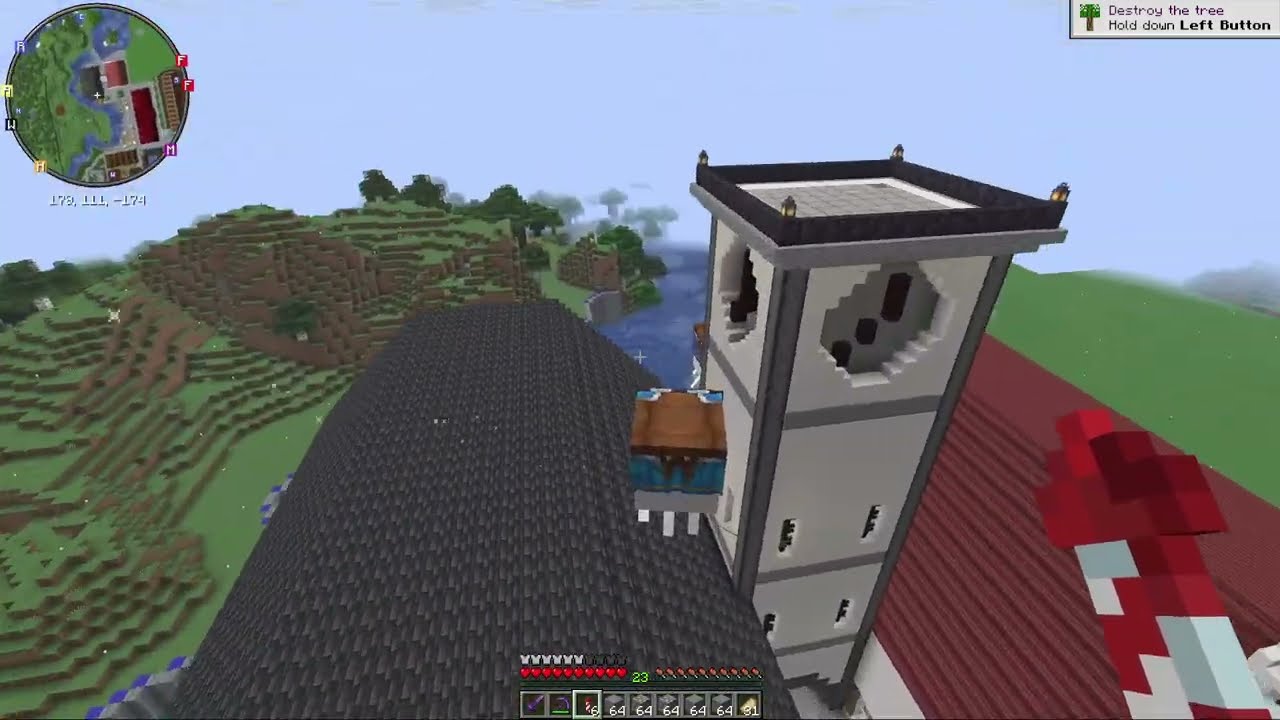 City Building in Minecraft Multiplayer | Anno 1356 Stream #1
