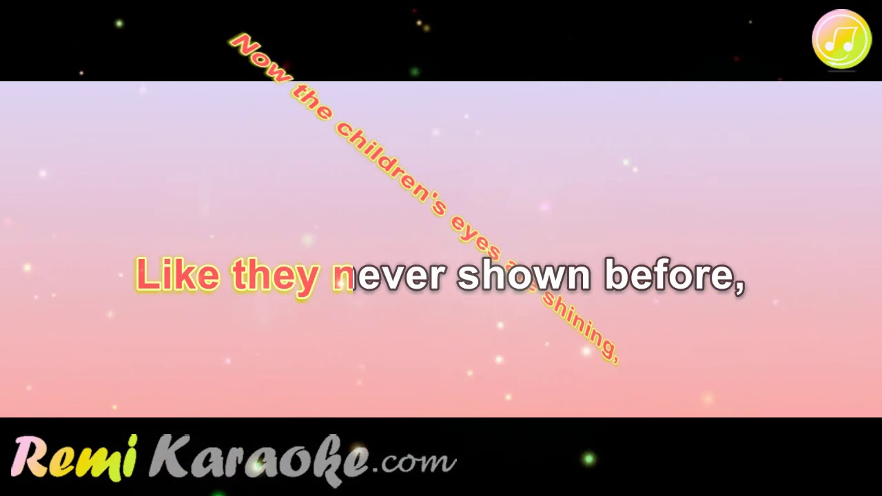 Melanie Thornton - Wonderful Dream (karaoke - RemiKaraoke.com)