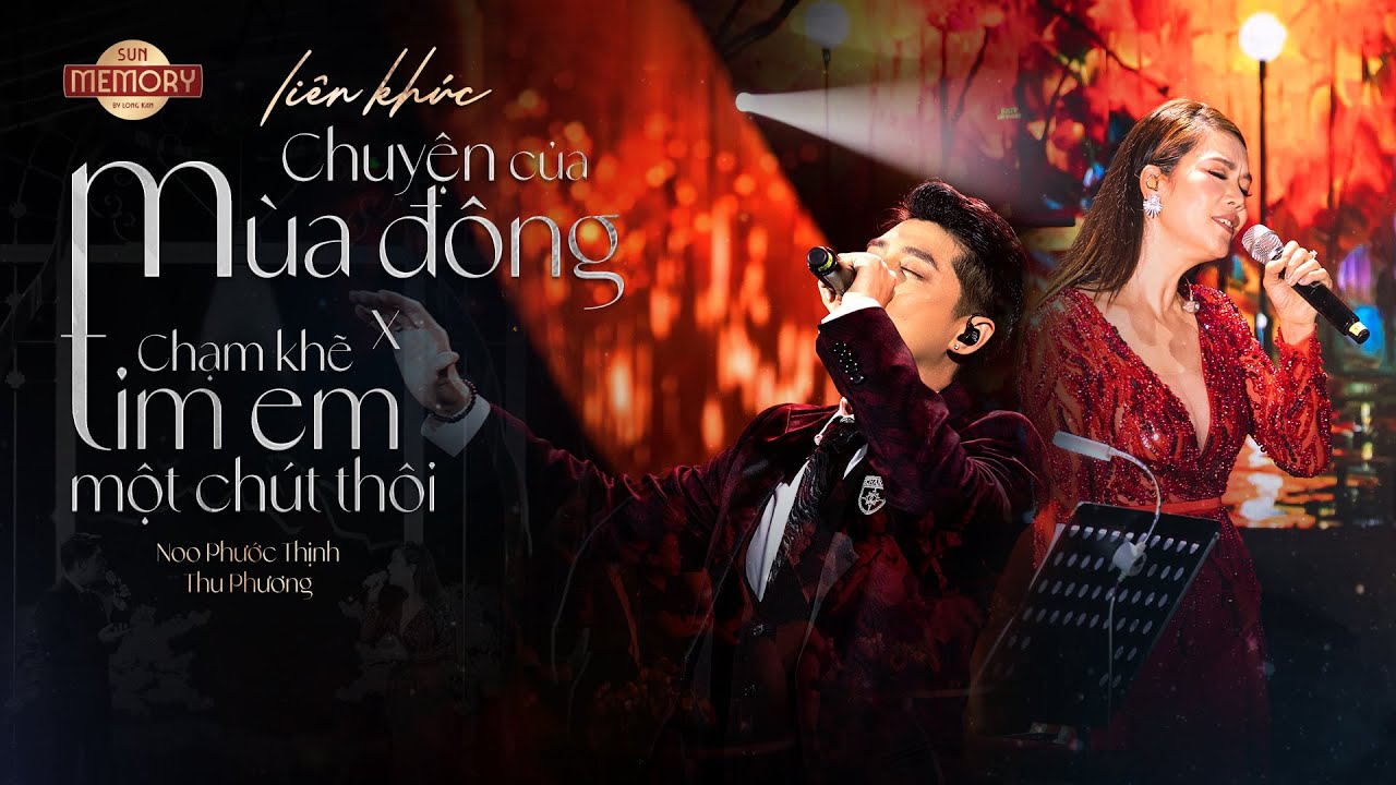 THU PHƯƠNG LẦN ĐẦU SONG CA CÙNG NOO PHƯỚC THỊNH - LK CHẠM KHẼ MÙA ĐÔNG | Live at #kyucamnhac EP.2