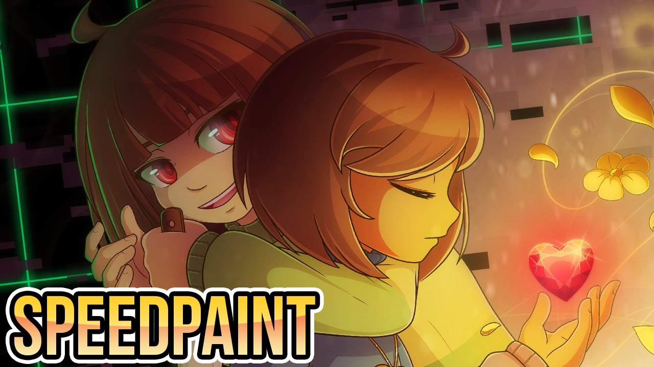 [Undertale Speedpaint] Duality