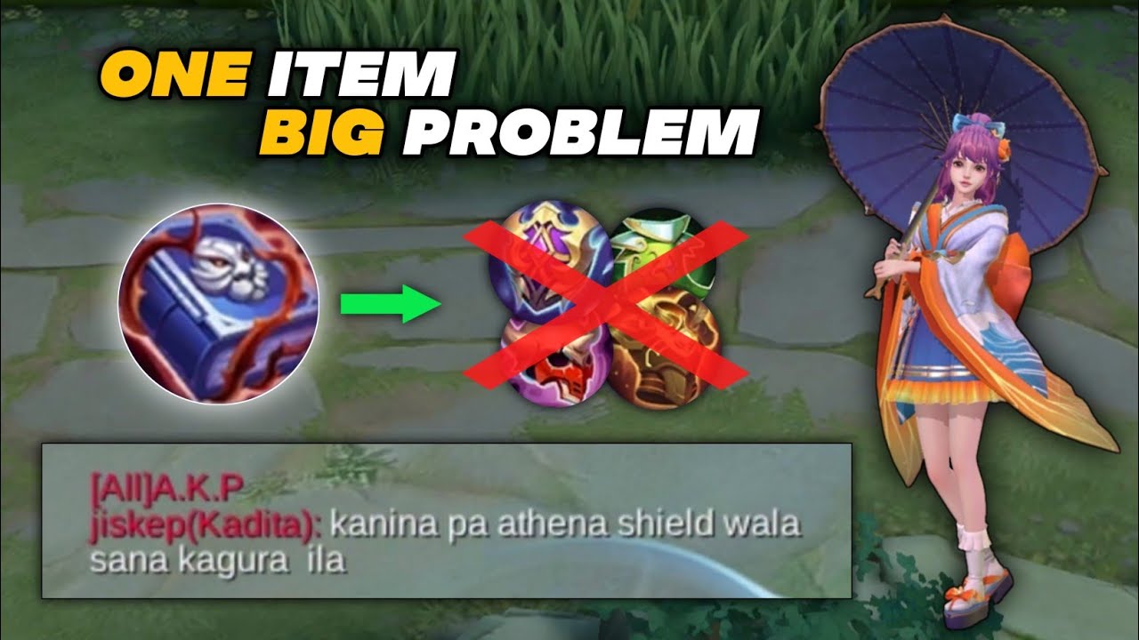 This 1 Item is My Enemies' Biggest Problem | KAGURA GAMEPLAY 2022
