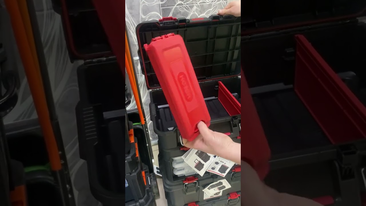 Ящик Keter StacknRoll