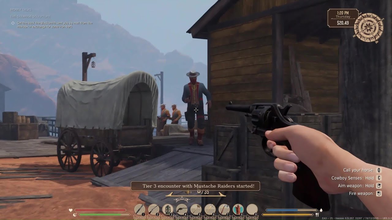Cowboy Life simulator EP.8 The Cowboy Way