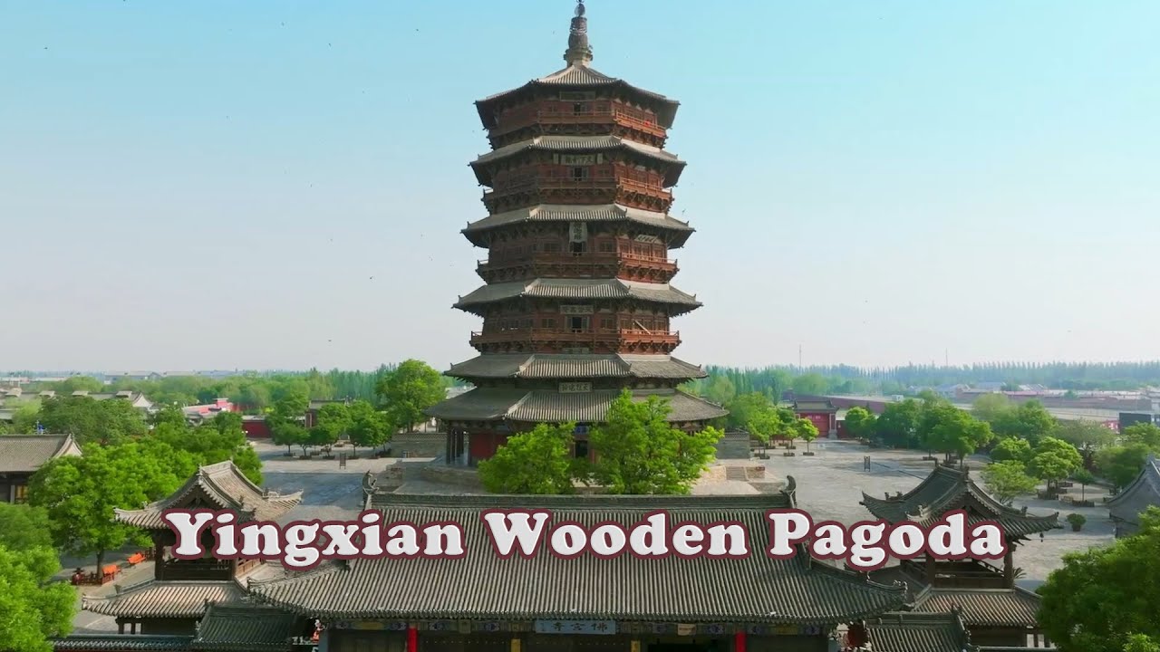 Yingxian Wooden Pagoda | Timeless Ancient Structures | CGTN Documentary