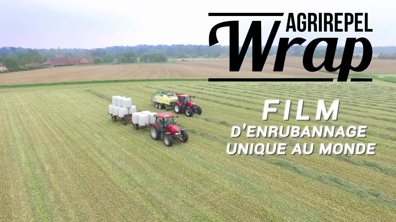 Agrirepel Wrap - Film d'enrubannage unique au monde
