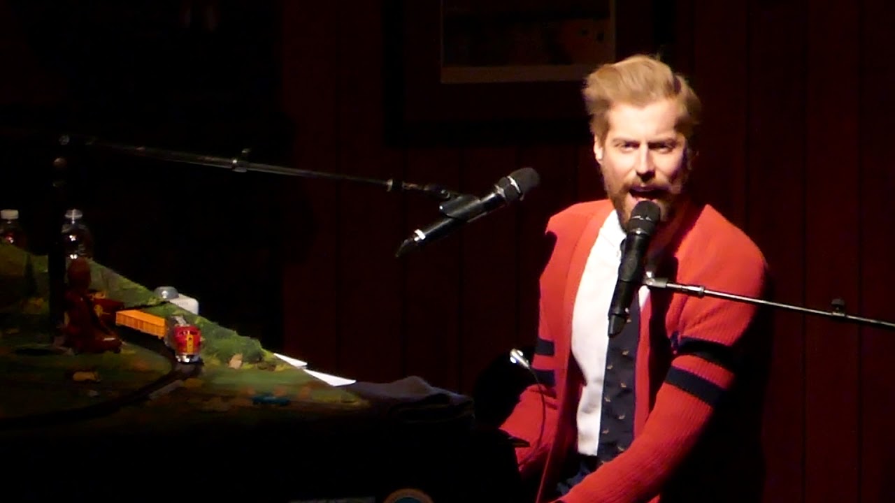 I'm Ready - Andrew McMahon Pen and Piano Tour Milwaukee, WI