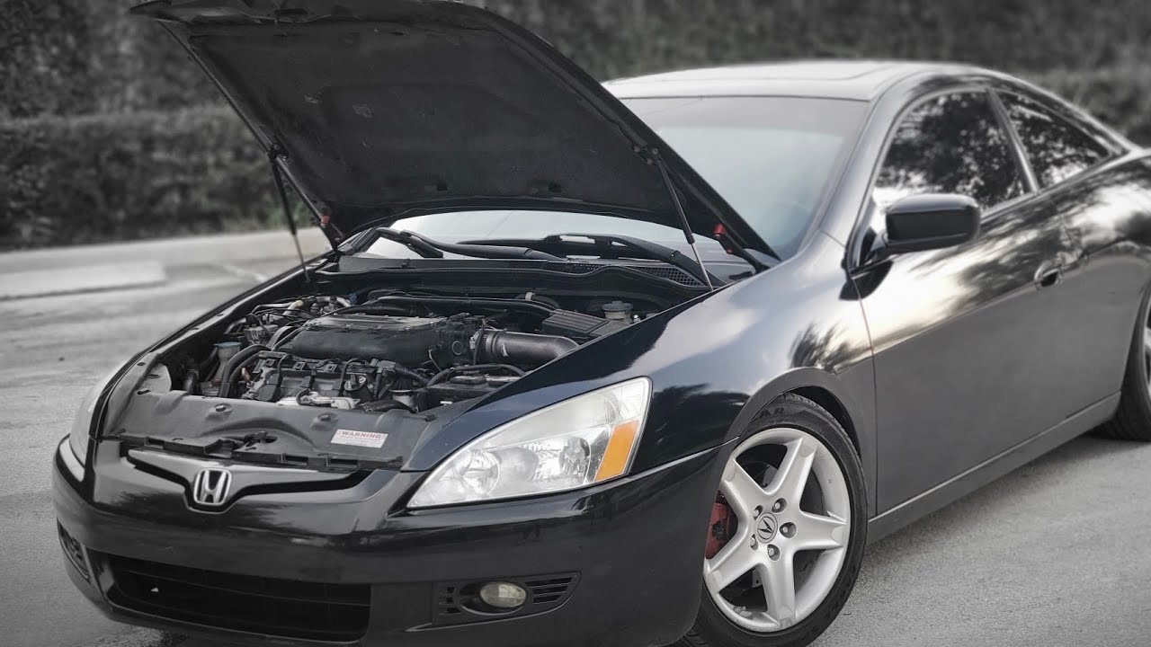 J32A3 swapped 7th gen (03-07) accord V6 pt.2 (what you need to do a J32 swap in a 03-07 accord v6)