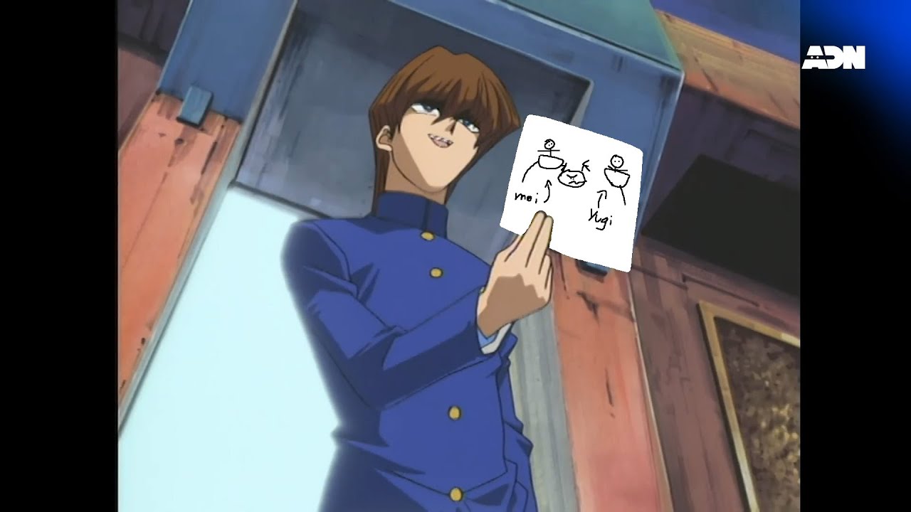 Kaiba fait ses courses