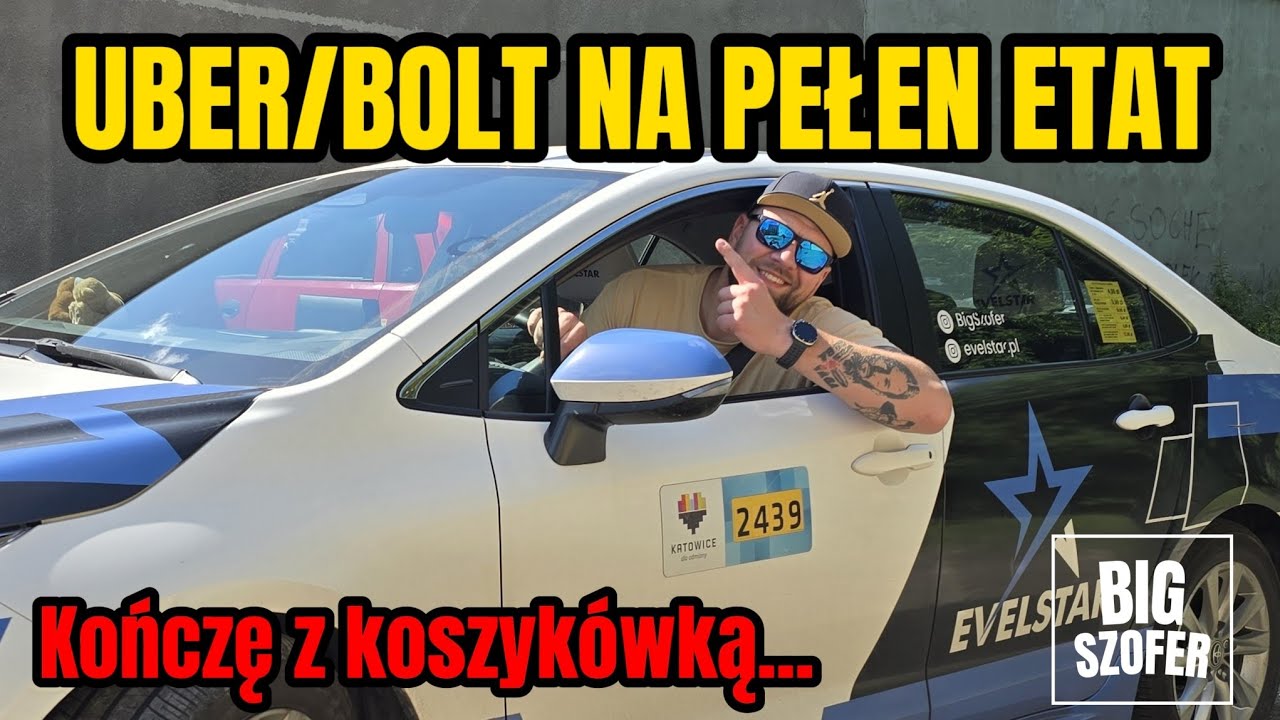 Ile REALNIE da się zarobić na Uber/Bolt?