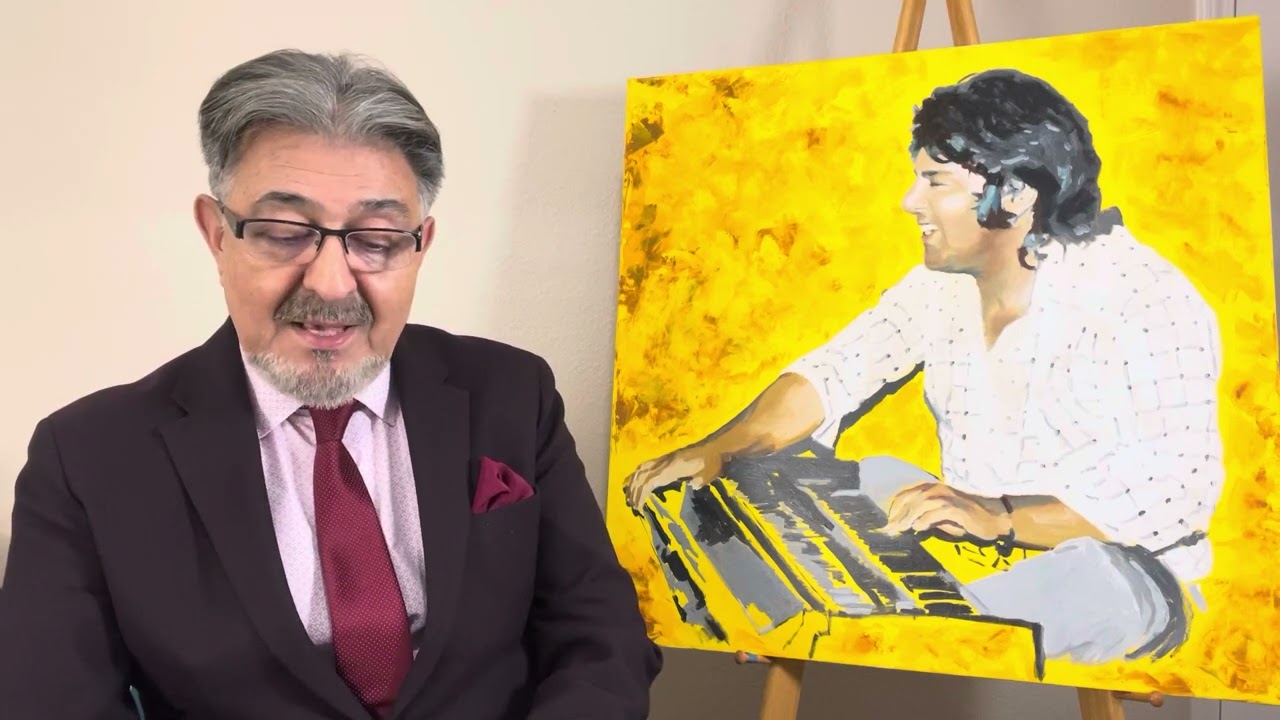 Khalil ragheb  سخني با شما  part 15 جواب سؤالات شما و كمپوز هاي خود احمد ظاهر