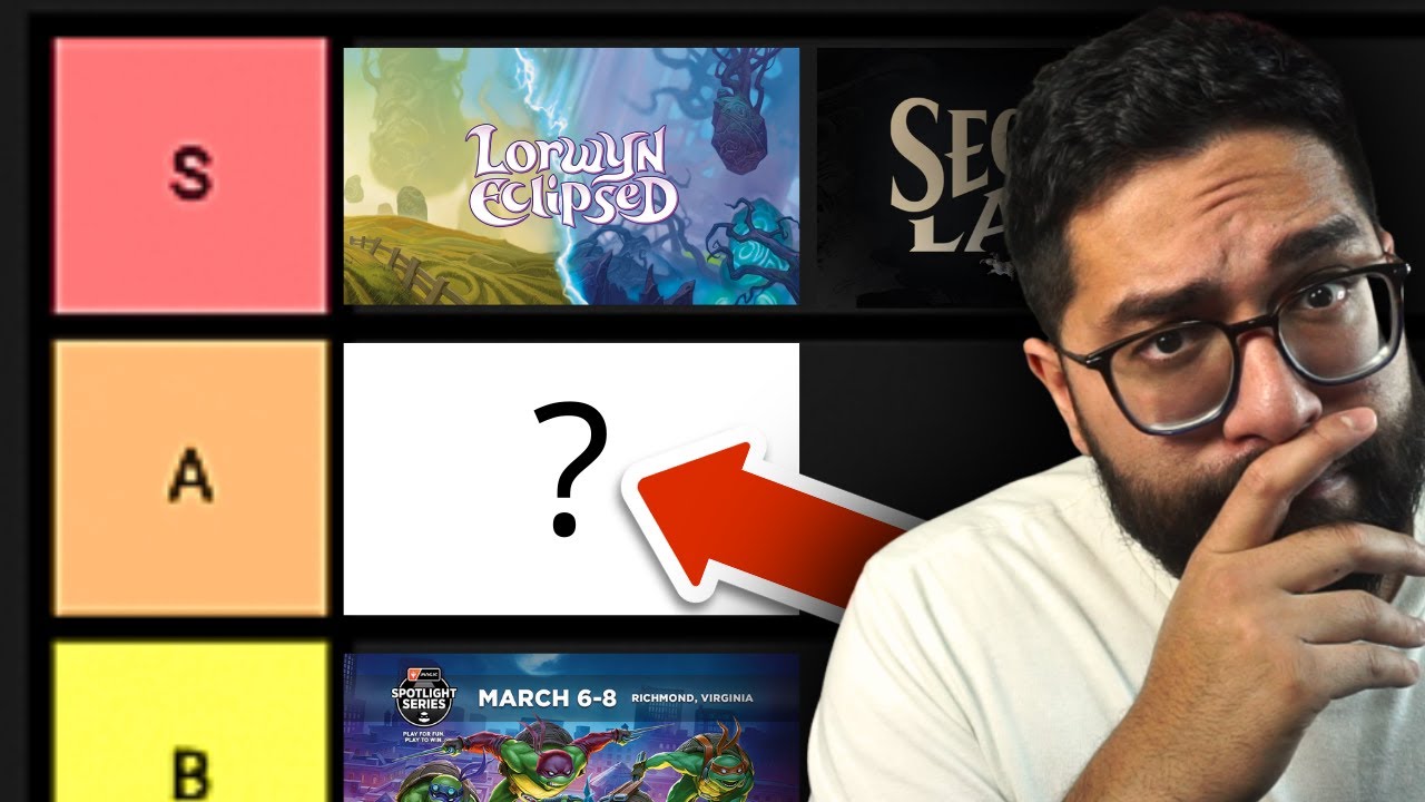 The Best Magic The Gathering Sets Tier List of 2026 - The Best & Worst Of MTG This Year!? (Slop)