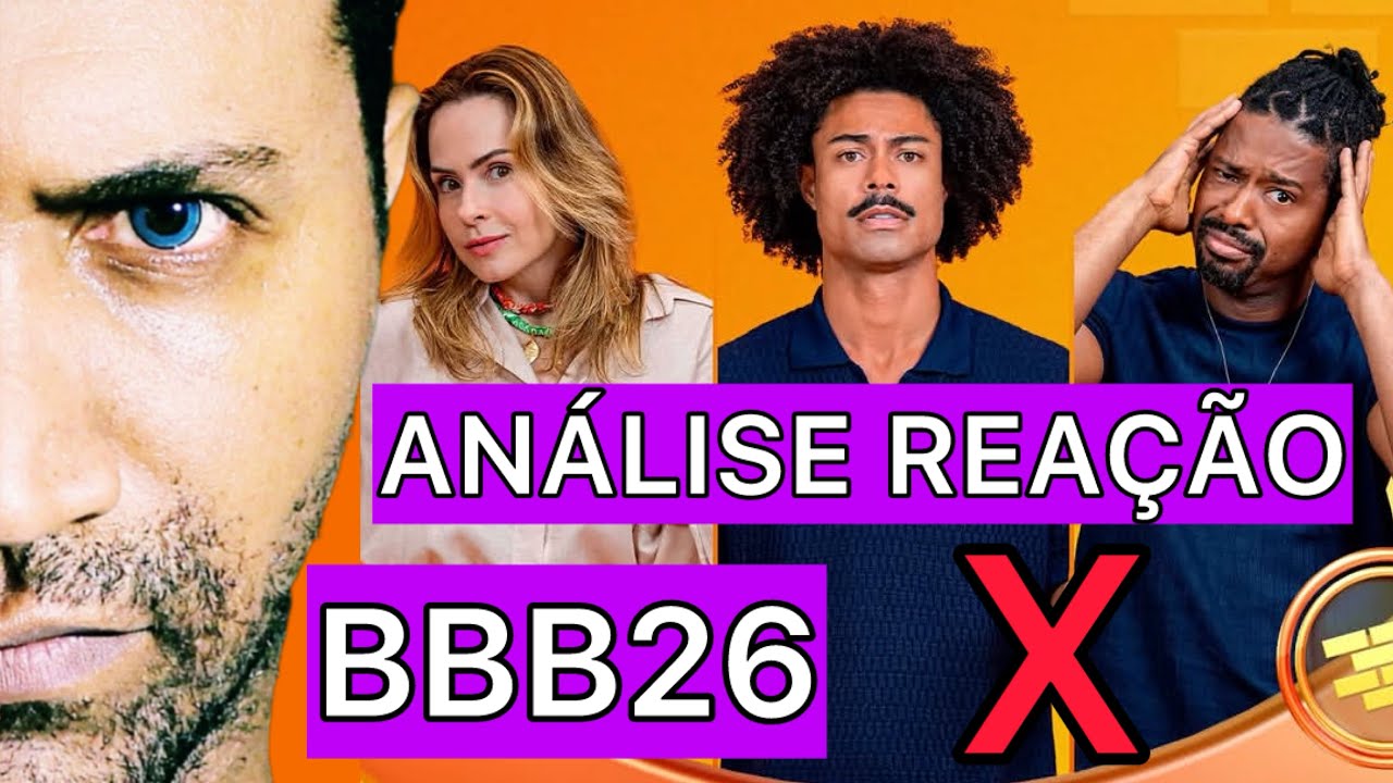 BBB26 | PAREDÃO BRENO, ANA PAULA E LEANDRO | SAMIRA ESTÁ IMUNE | JONAS É MONSTRO | ANÁLISE REAÇÃO 