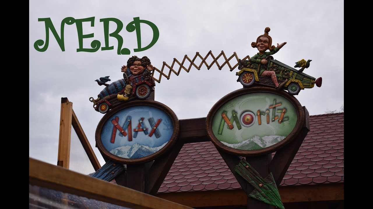 Theme Park Nerd : Max and Moritz queue walkthrough - Efteling
