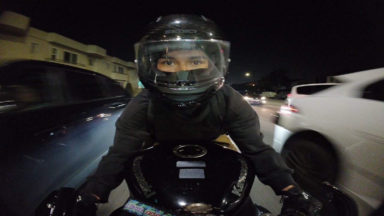 Chill ZX-6R Ride  *RAW AUDIO*  (Filmed In Mexico) !4K!