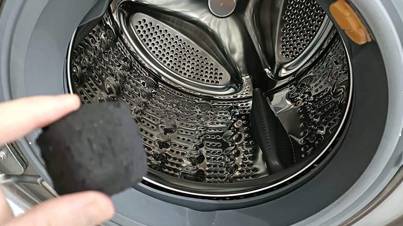 ضعي هذا المكون في غسالتك وقولي وداعا للروائح الكريهة في الغسالة بدون خلطات ولا منظفات😱تدابير منزلية💥