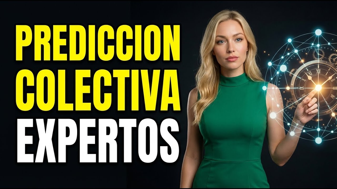 Cómo PREDECIR el FUTURO con la Inteligencia Colectiva de EXPERTOS