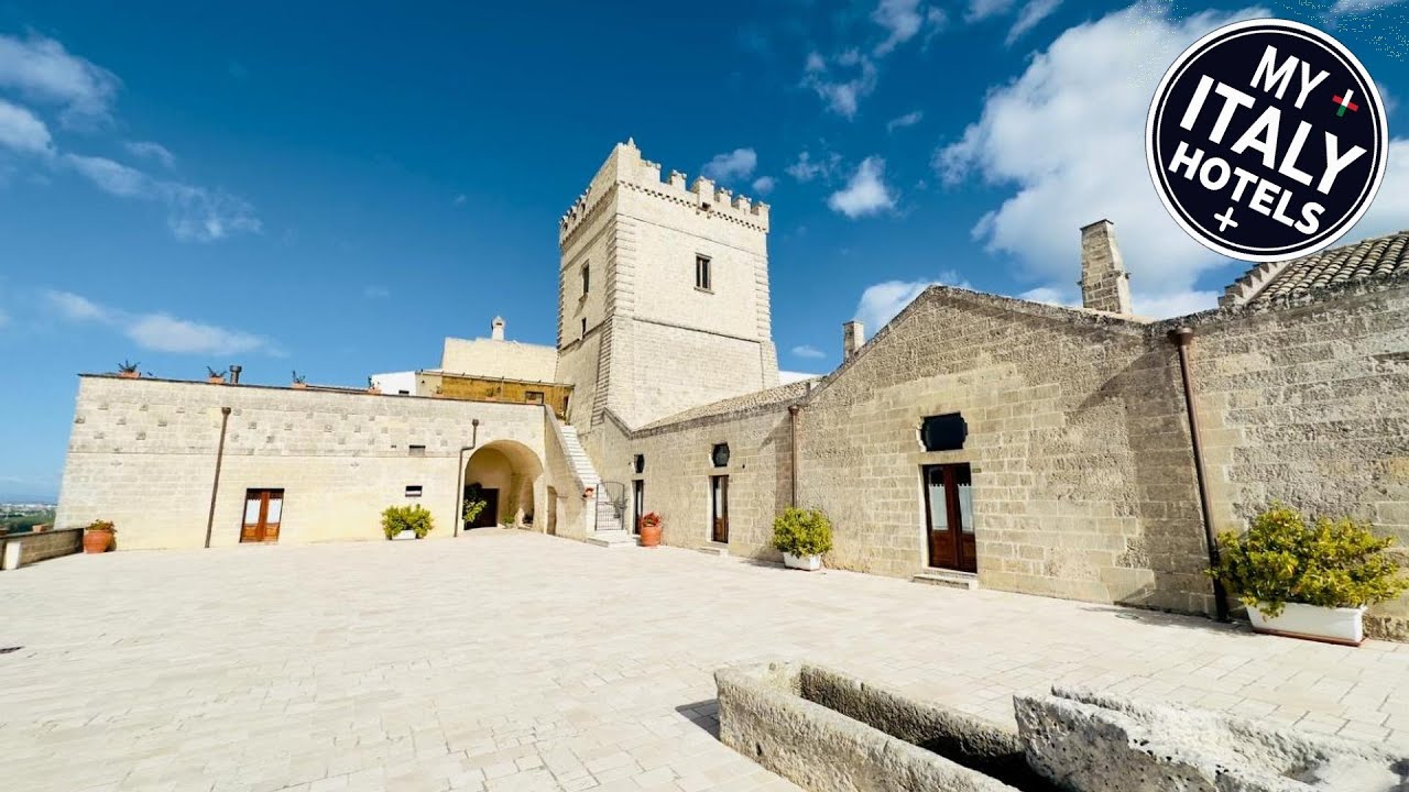 Masseria Torre Spagnola | Matera, Italy | Hotel Review 🏩