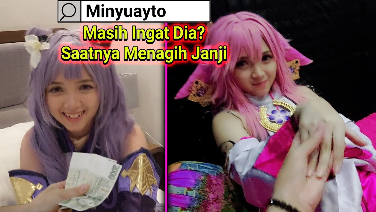 Ketemu Adel Lagi Di Event Cosplay | Minyuayto
