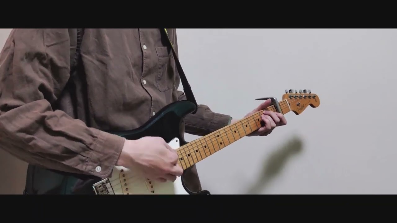感覚UFO - 凛として時雨 [Guitar Cover]