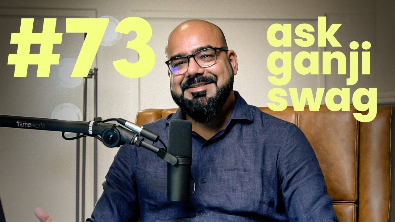 Ask Ganjiswag #73 | Ask Ganjiswag