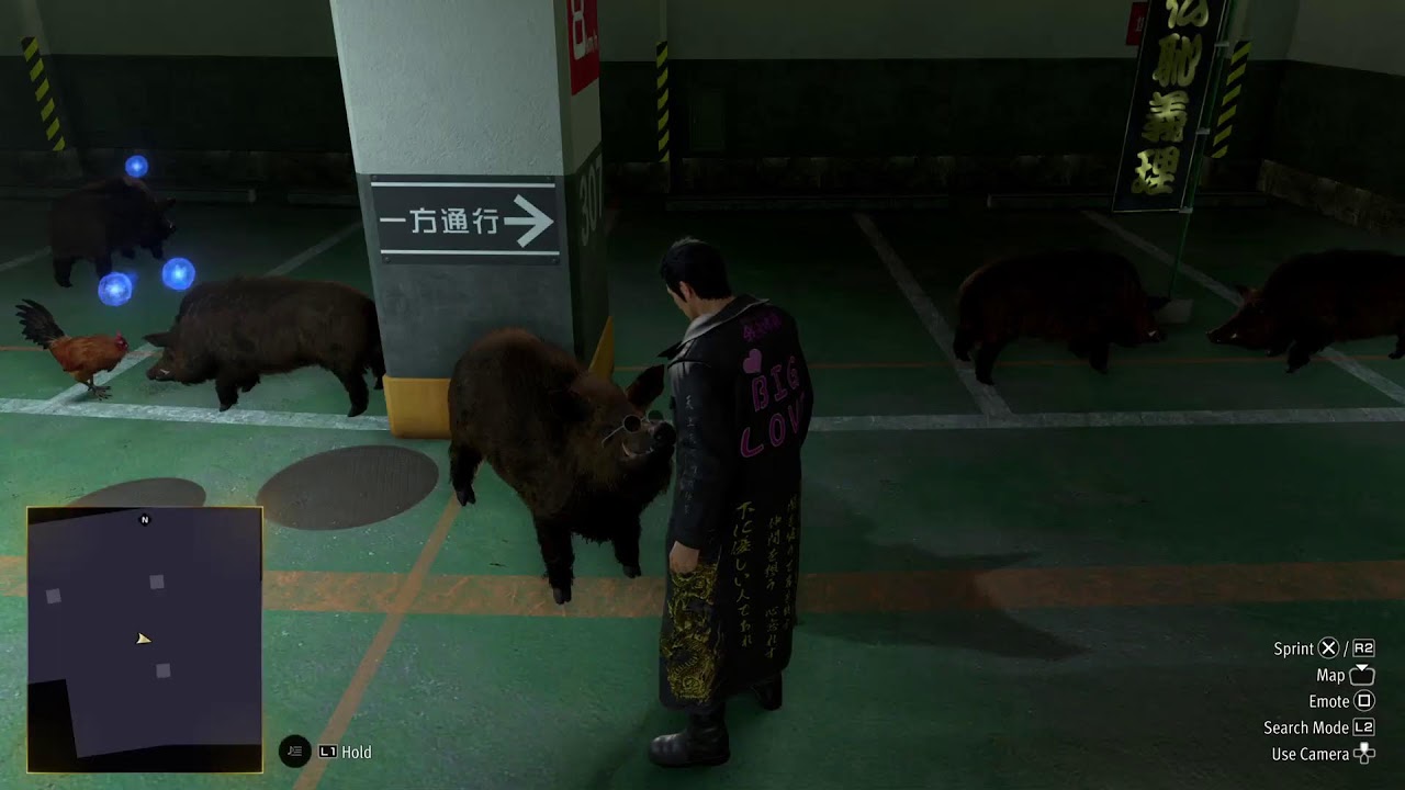 Yakuza K3 Ch3 Miya-san Training then Rikiya Taking Kiryu To The Ryudo family office Again pt2