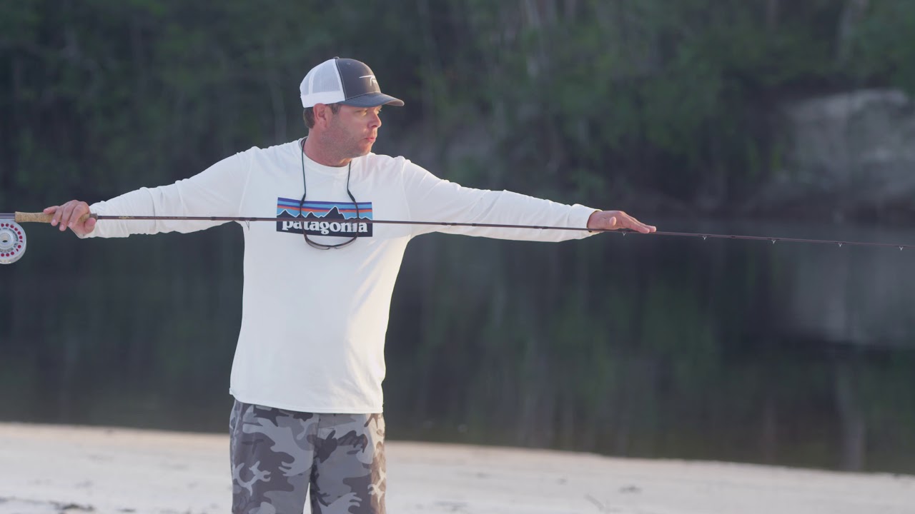 Blane Chocklett and the TFO Esox Fly Rod