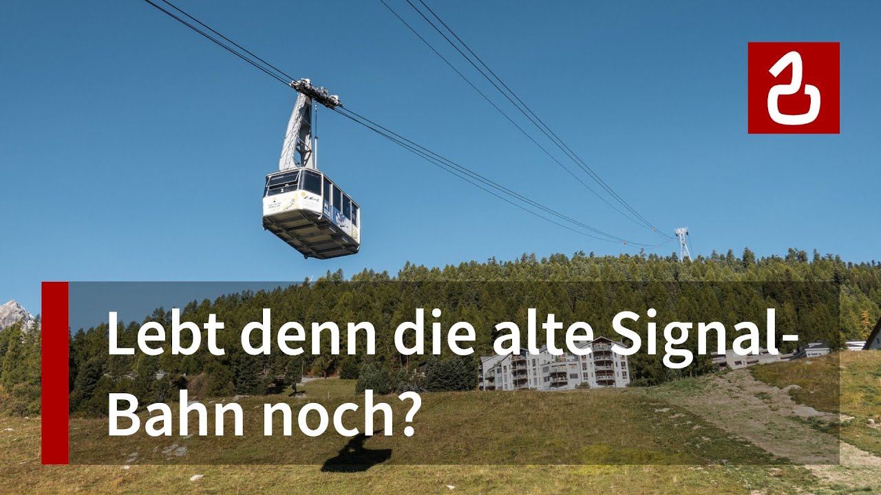 Luftseilbahn St. Moritz Bad - Signal | Die unendliche Geschichte eines Engadiner Habegger-Klassikers